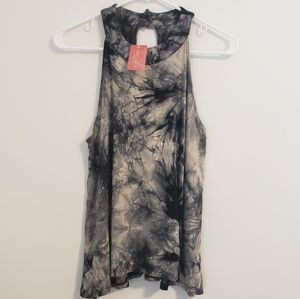 NWT Vestique Marble Halter Top | M